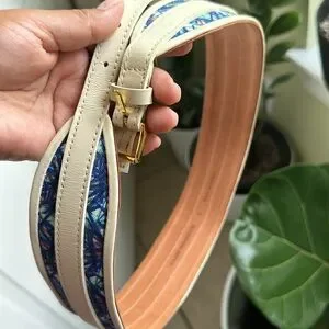 CLUB MONACO QUINN WIDE WAIST BELT Club Monaco | Accessories | Club Monaco Quinn Wide Waist  main image 2